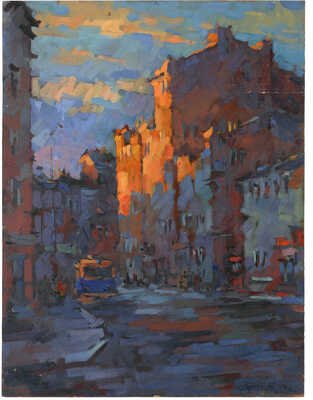 Хрусталёв Сергей Викторович. Вечерний троллейбус